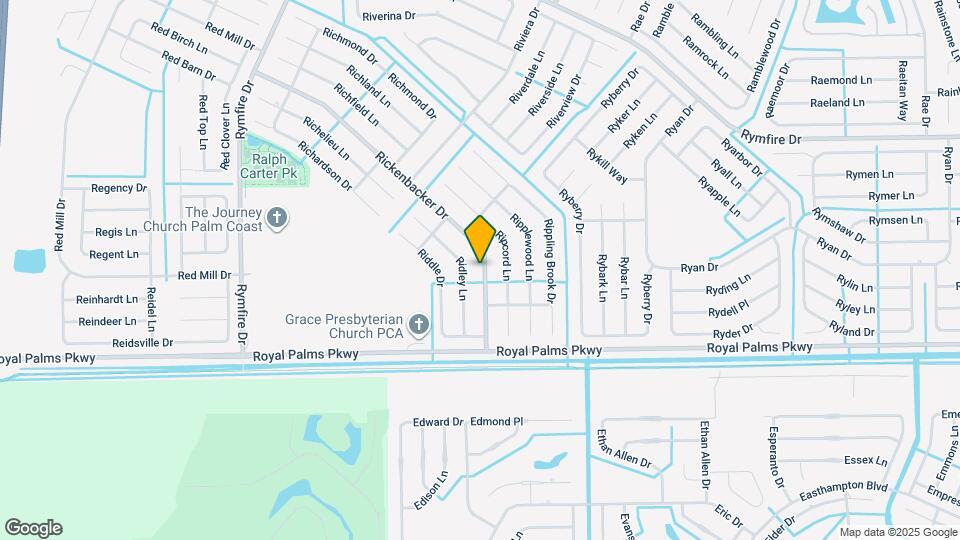 92 Rickenbacker Dr Map and Location Details