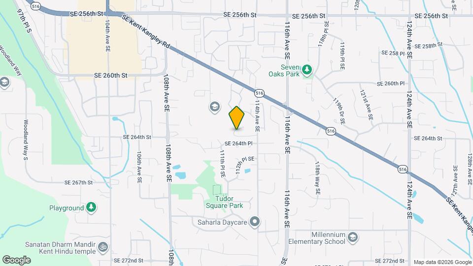 11220 SE 264th St Map and Location Details