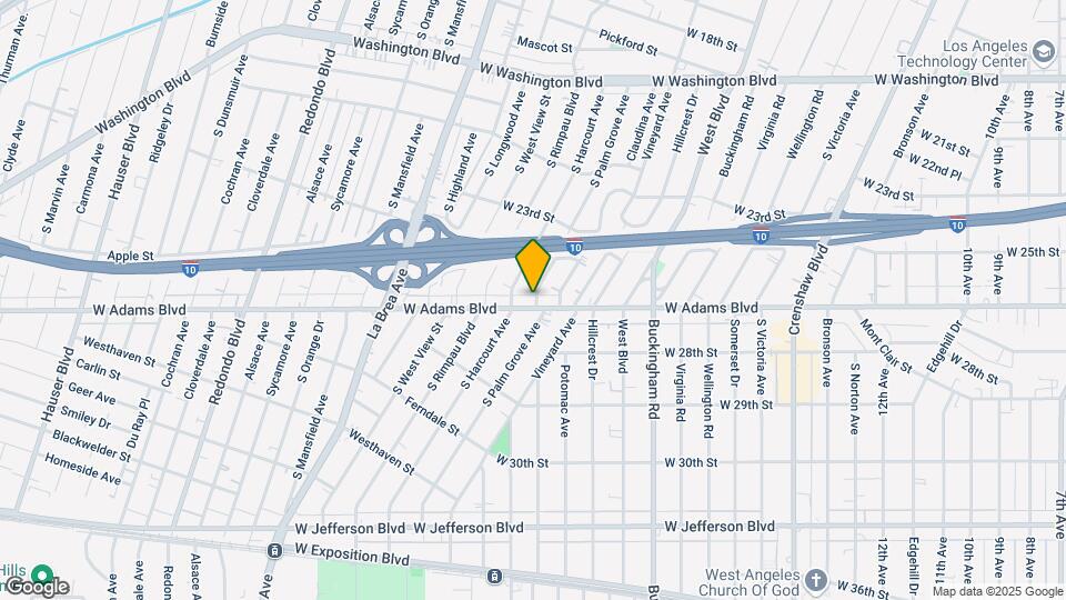 Casa Amador Mapa y Detalles de la Ubicación