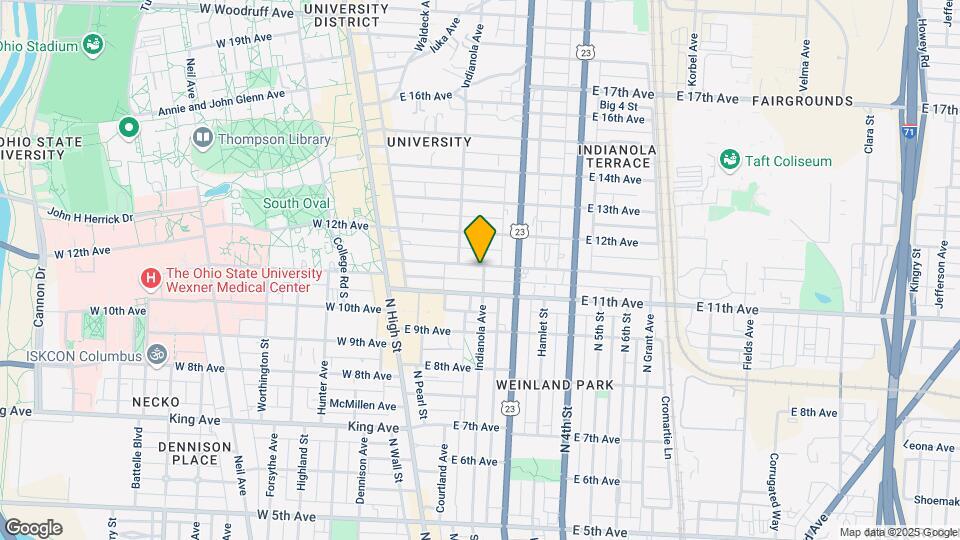 149-151 Chittenden Ave Map and Location Details