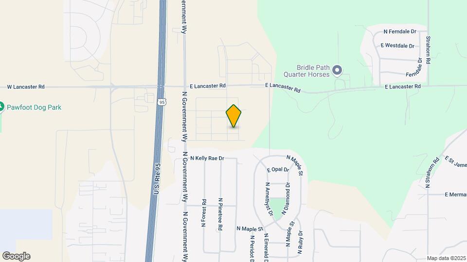281 E Lupine Ln Mapa y Detalles de la Ubicación