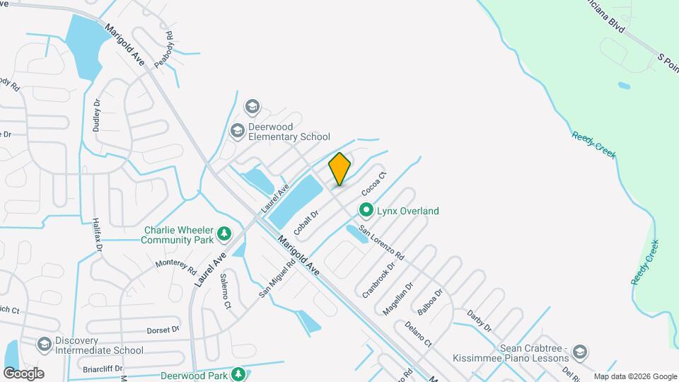 406 Cocoa Ct Map and Location Details