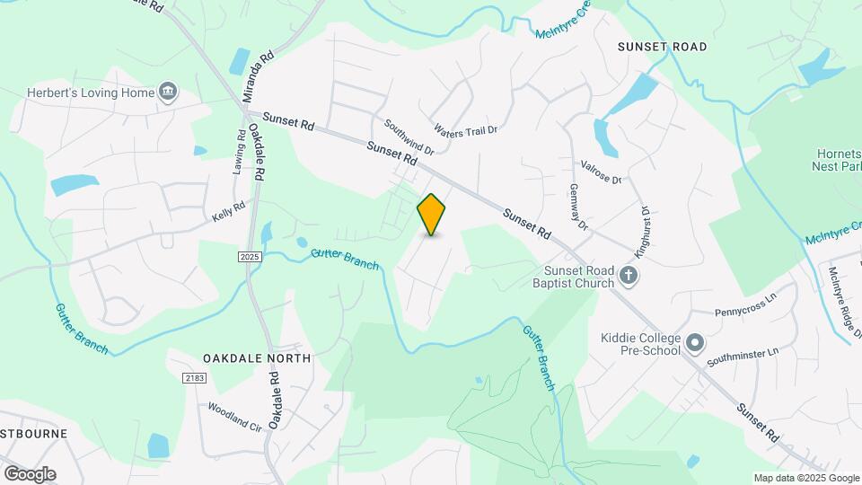 3538 Joel Turner Dr Map and Location Details