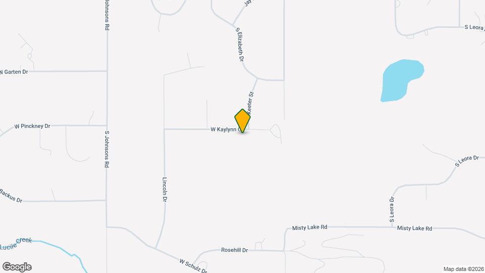 9740 W Kaylynn Cir Map and Location Details