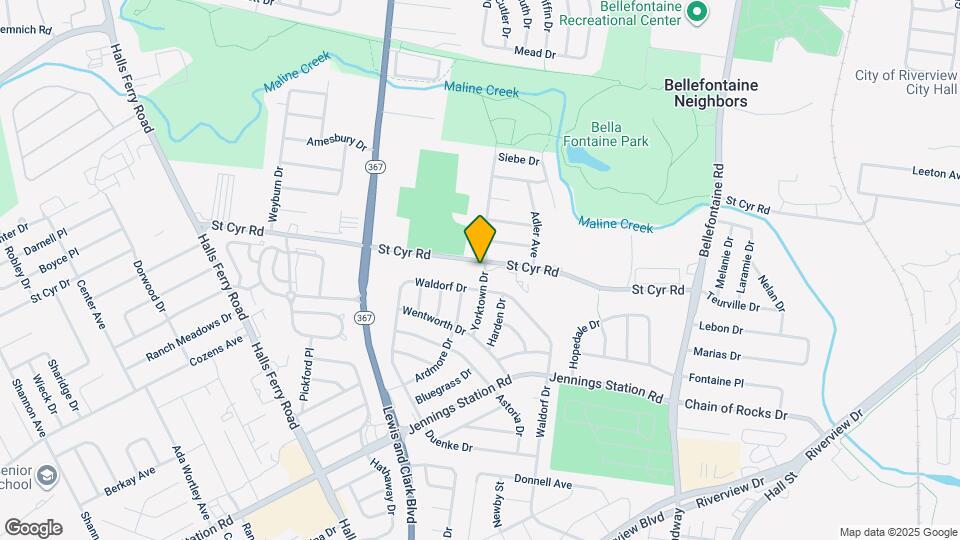 1200 St Cyr Rd Map and Location Details