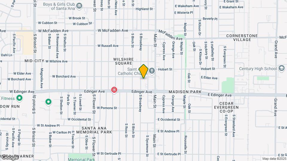 1409 S Broadway Map and Location Details