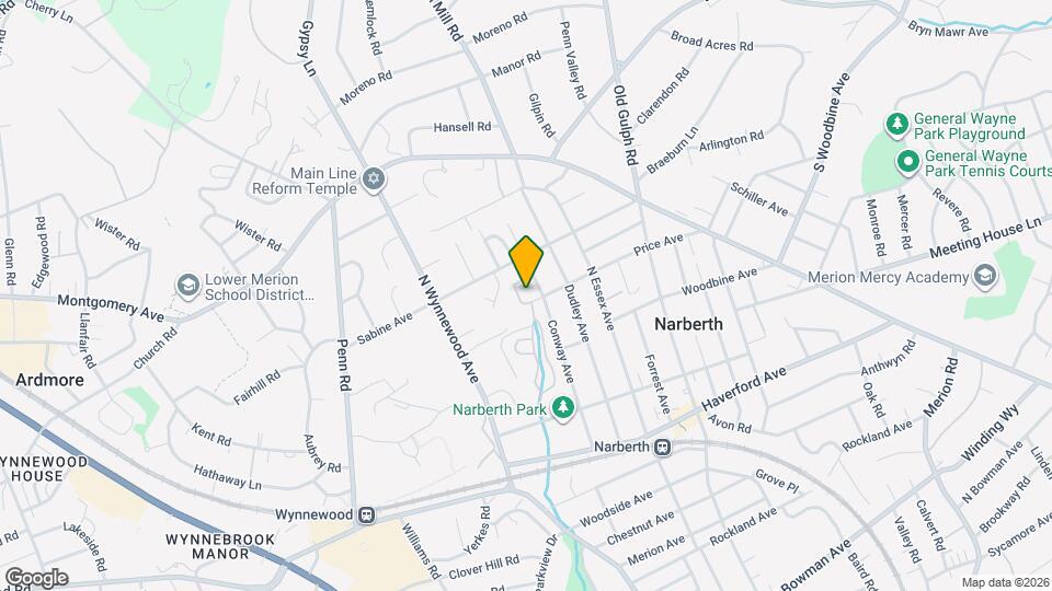 33 Price Ave Map and Location Details