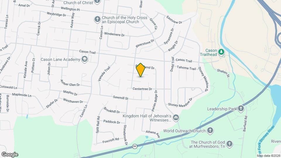 2309 Verde Ct Mapa y Detalles de la Ubicación