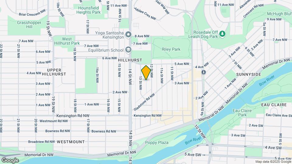 408 13th St NW Map and Location Details