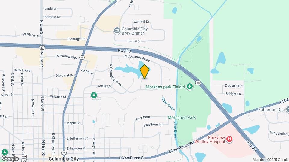 710 S Shore Ct Map and Location Details