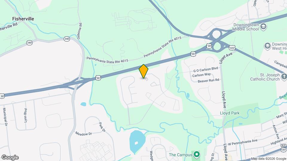 628 Lancaster Ct Map and Location Details