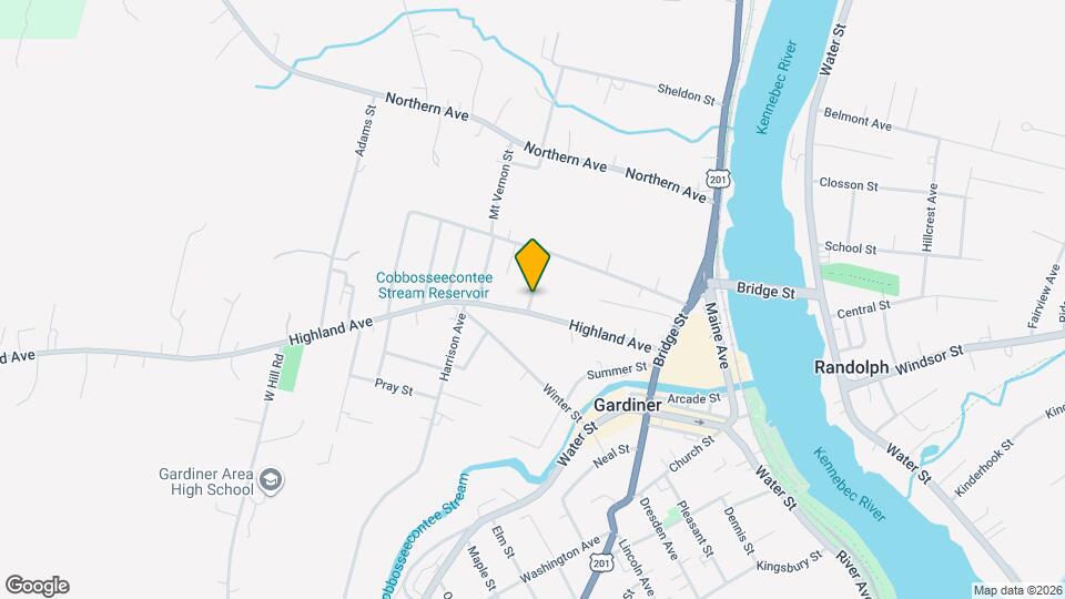 17 Autumn St, Unit 1 Map and Location Details