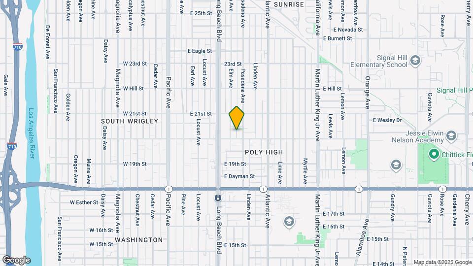 415 E 20th St Mapa y Detalles de la Ubicación