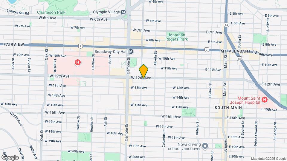 2812 Yukon St Map and Location Details