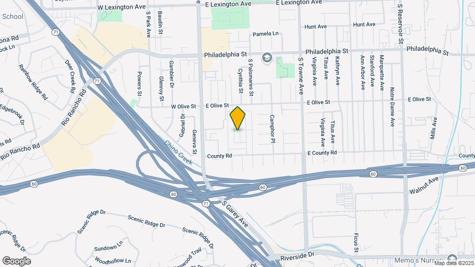 2430 Angela St Map and Location Details