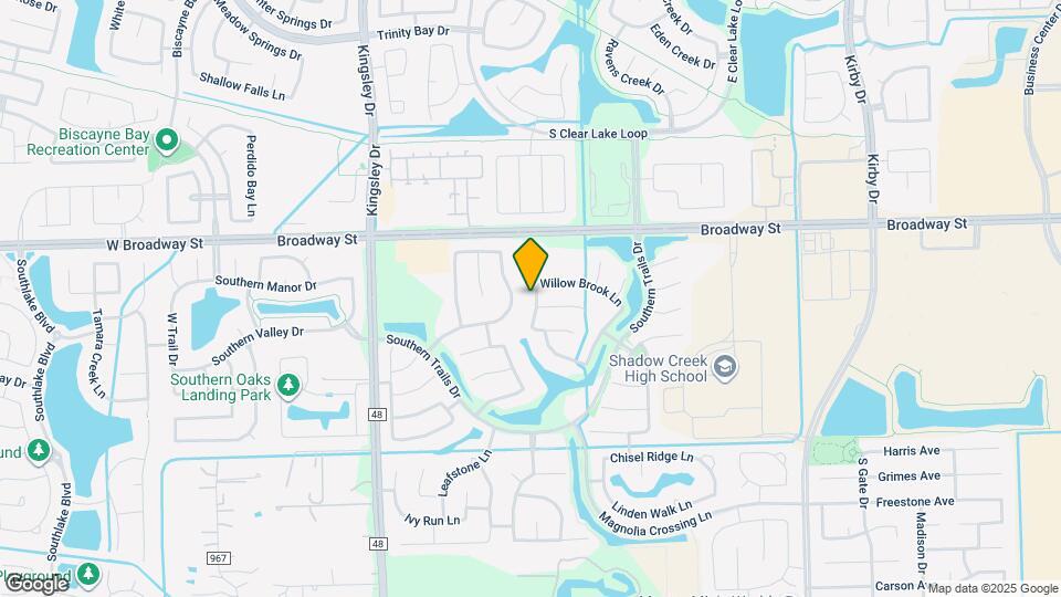 3106 Mossy Trail Ln Map and Location Details