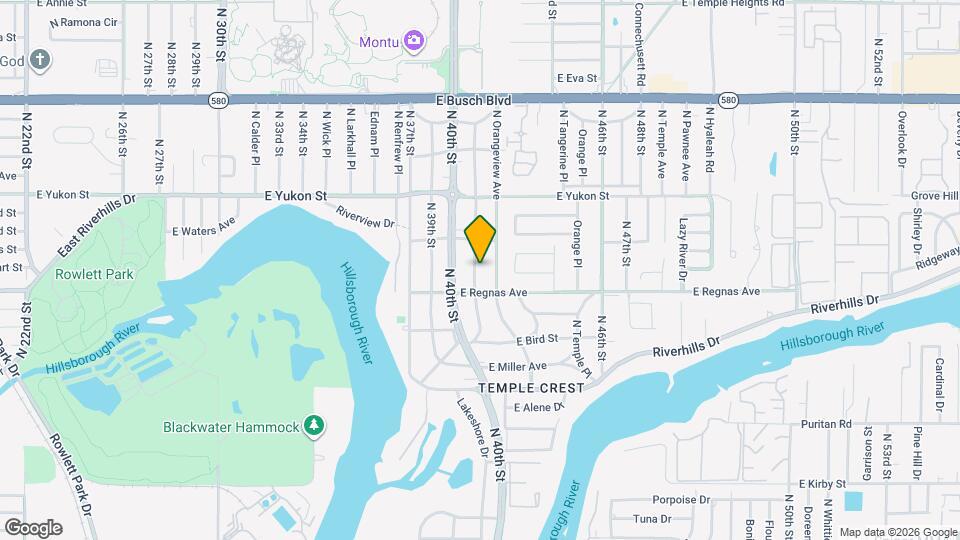 8411 N Greenwood Ave Mapa y Detalles de la Ubicación