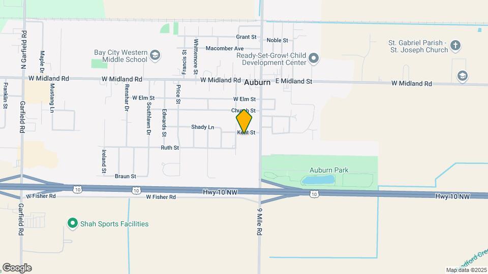 Auburn Meadows Apartments Map and Location Details