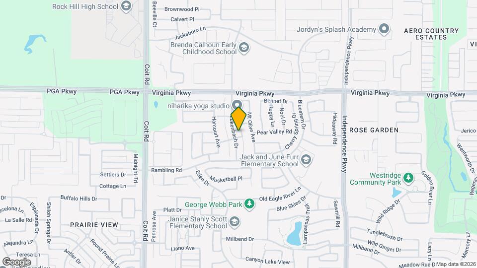 316 Rocky Pine Rd Map and Location Details