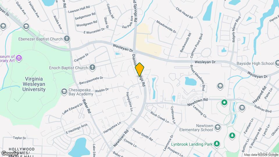 812 Zircon Ct Map and Location Details