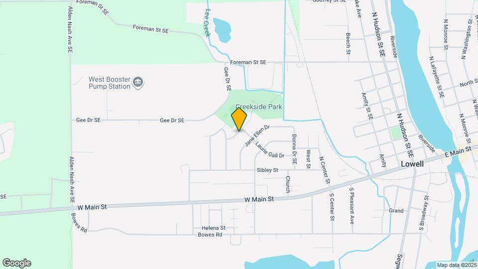 1525 Carol Lynne Dr Map and Location Details