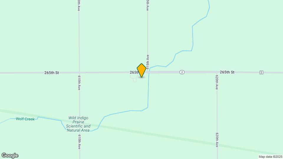 61429 265th St Map and Location Details