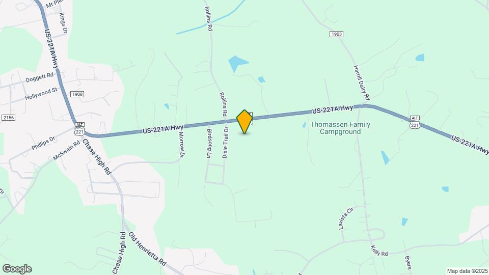 1118 US-221A Hwy Map and Location Details