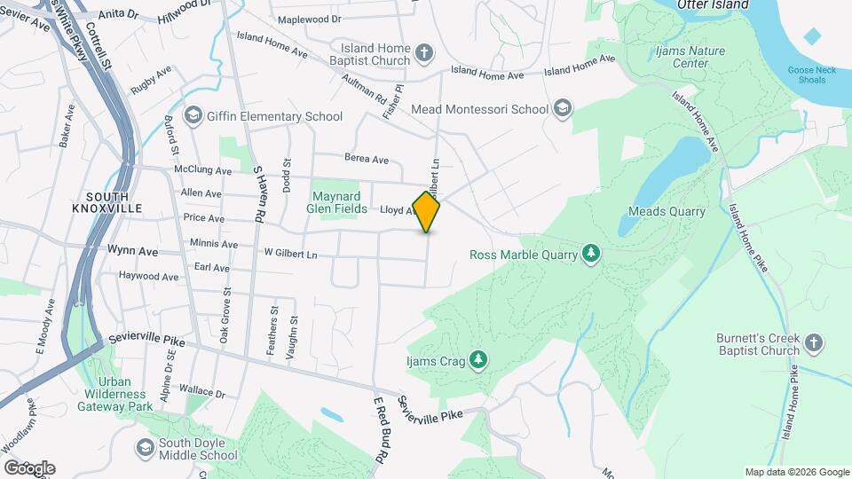 2242 Price Ave Map and Location Details