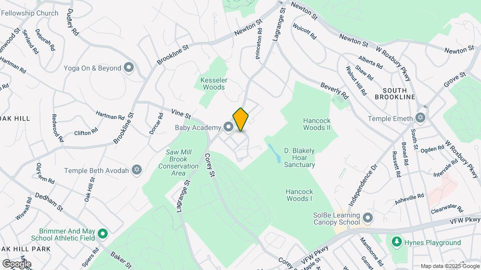 34 Bryon Rd, Unit #4 Mapa y Detalles de la Ubicación