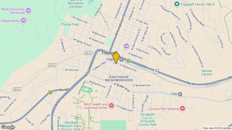 Saint Anne Apartments Map and Location Details