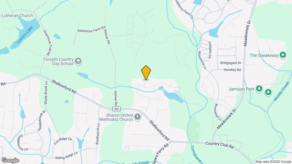 323 Hilly Crk Ln Map and Location Details