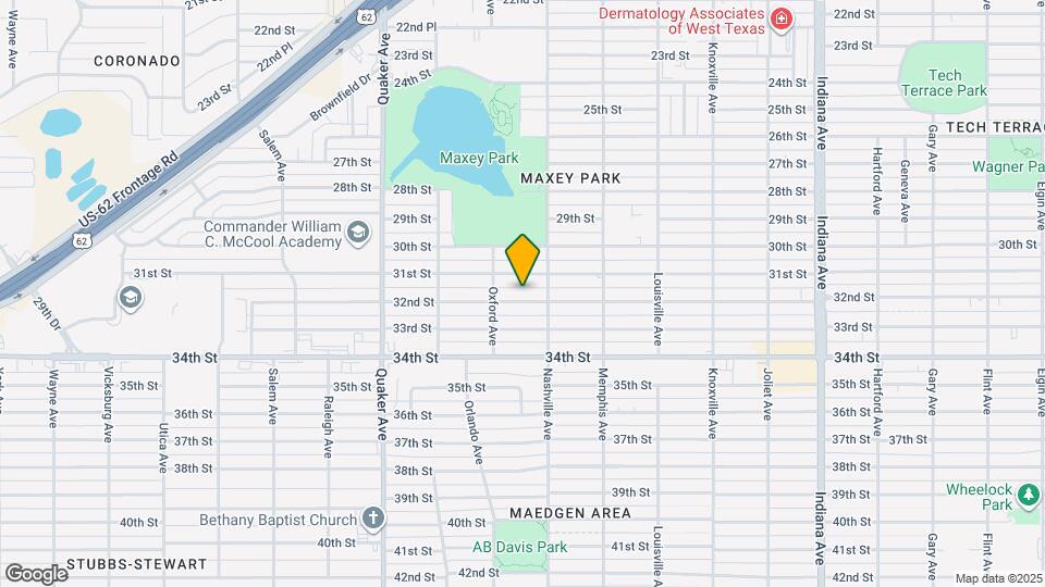 4010 32nd St Map and Location Details