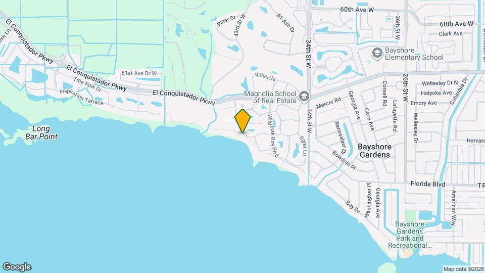 6430 Sun Eagle Ln Map and Location Details