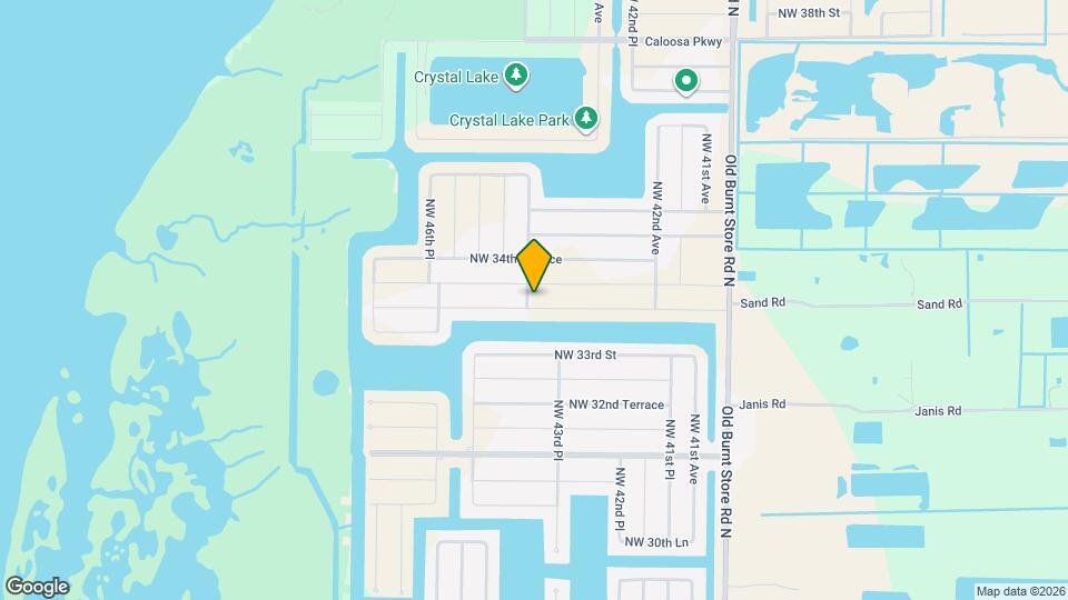 4333 NW 33rd Ln Map and Location Details