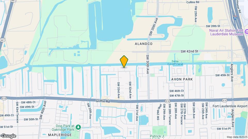 3251 SW 44th St Map and Location Details