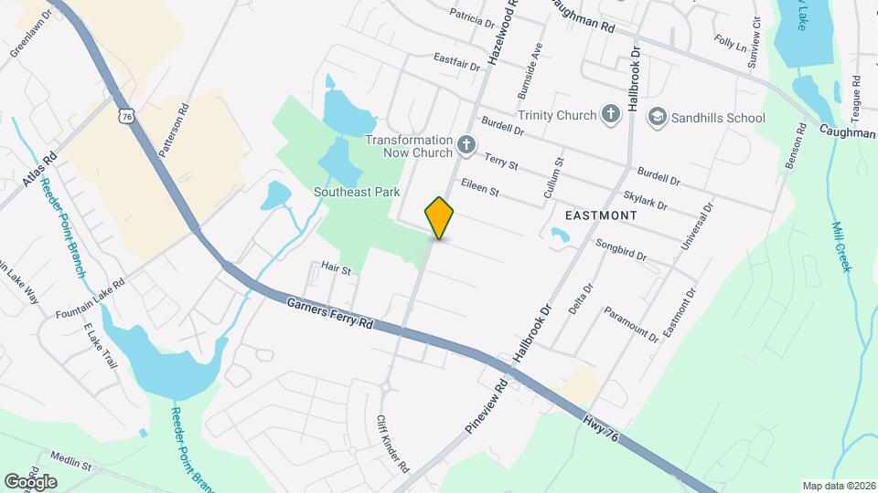 7504 Shiran St Map and Location Details