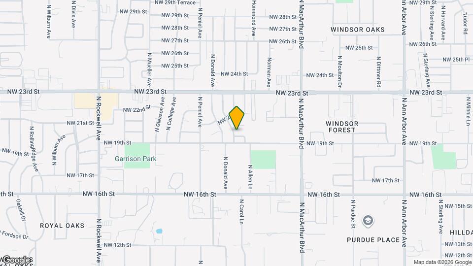 2100 N Redmond Ave Map and Location Details