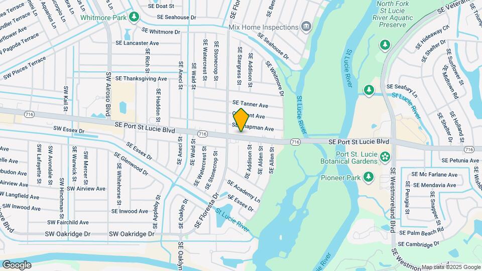 223 SE Woodbark St Mapa y Detalles de la Ubicación