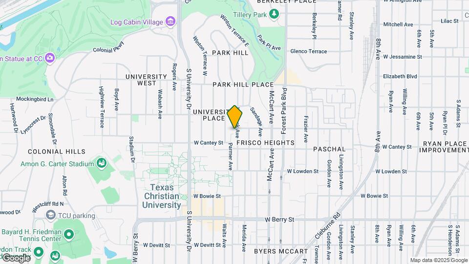 2704 Lubbock Ave Mapa y Detalles de la Ubicación