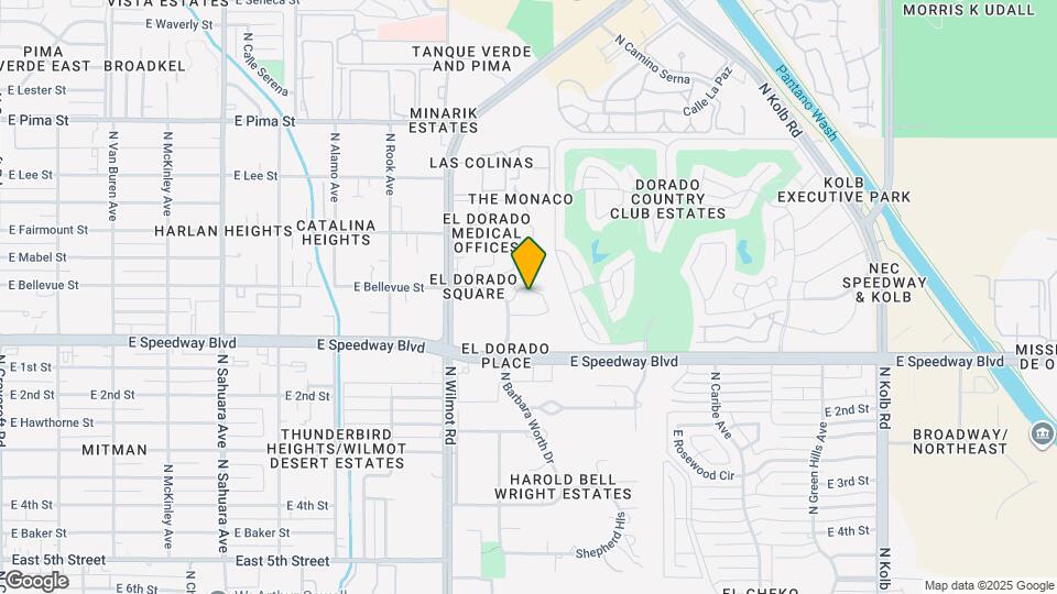 El Dorado Place Mapa y Detalles de la Ubicación