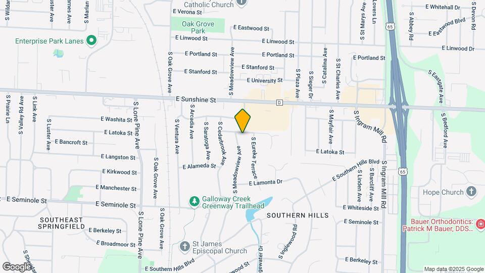 2848 E Eastmoor Dr Map and Location Details