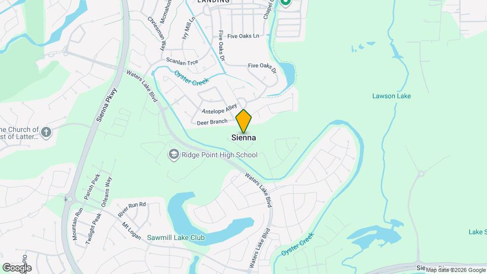 2319 Jasper Pt Map and Location Details