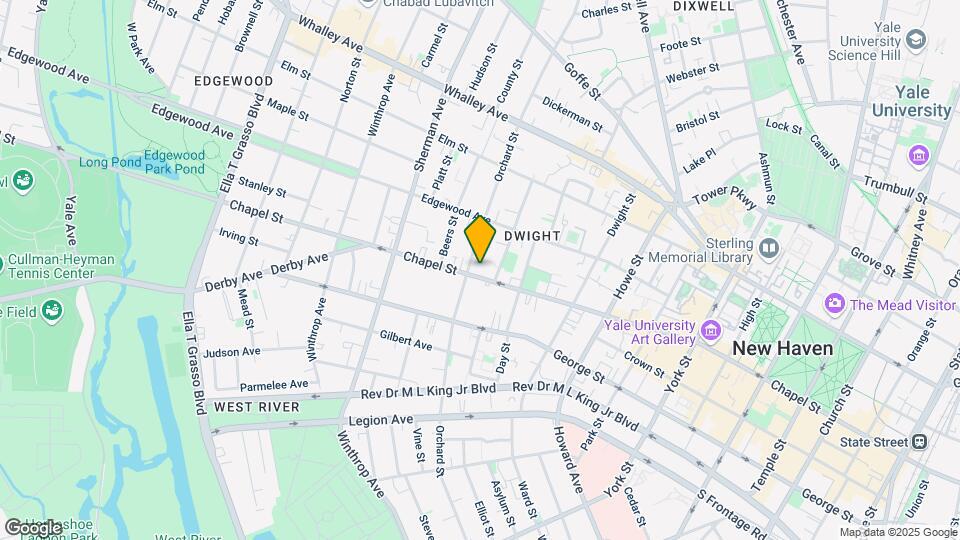 1375 Chapel Street Mapa y Detalles de la Ubicación