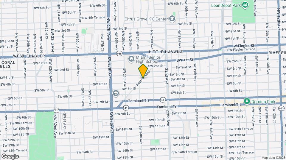 319 Beacom Blvd Map and Location Details