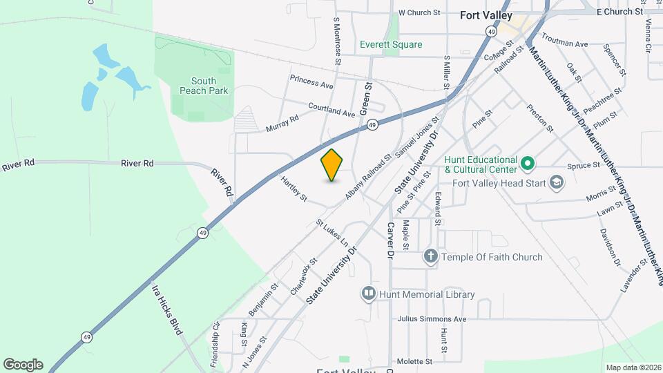 Magnolia Terrace Map and Location Details