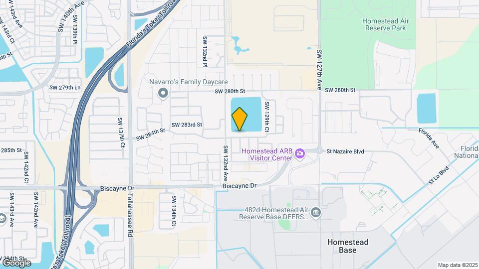 13127 SW 284th St Mapa y Detalles de la Ubicación