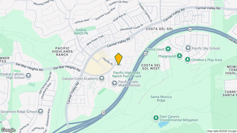 13002 Requlo Pl Map and Location Details