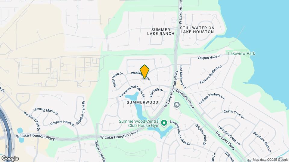 12923 Lady Jane Ct Map and Location Details