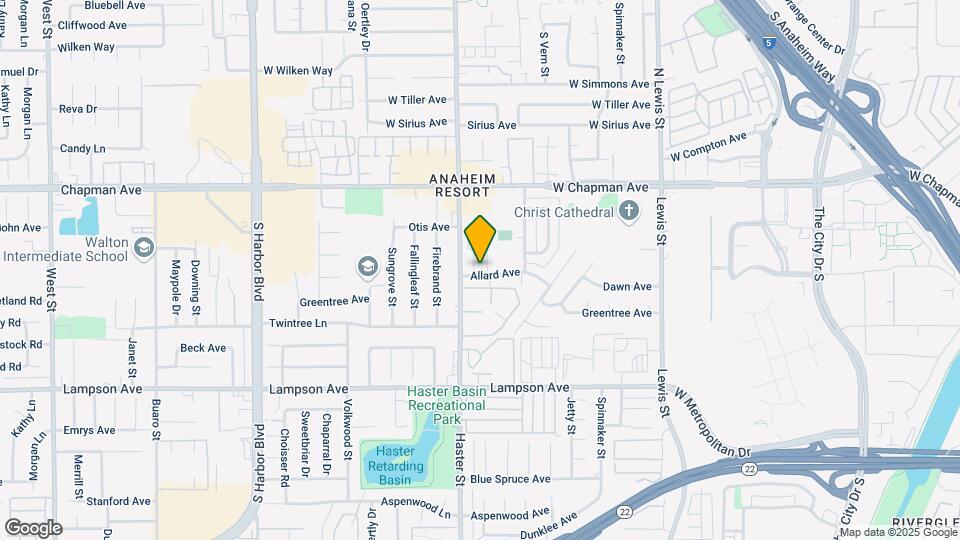 12201 Adrian St Map and Location Details