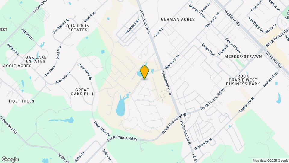 3508 Crosby Creek Ct Map and Location Details